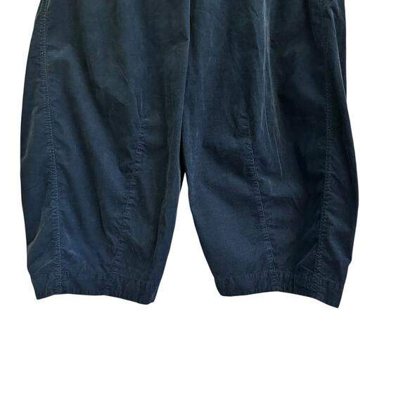 Oska Neeptu Navy Blue Micro Corduroy Barrel Leg Pant Sz 3 (sz 10-12) 10210710056 - Picture 3 of 7